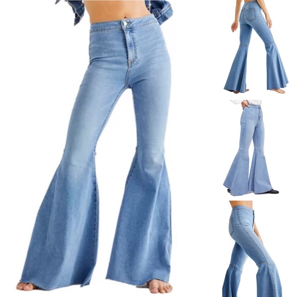 Free People Flare Jeans - Picture 6 of 6